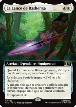 La Lance de Bashenga