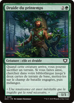 Druide du printemps