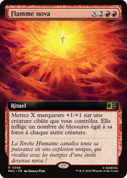 Flamme nova