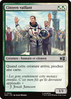 Citoyen vaillant
