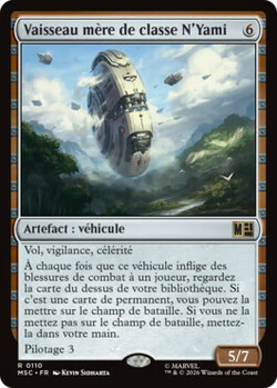 Vaisseau mère de classe N'Yami