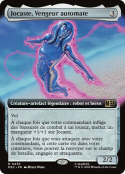 Jocaste, Vengeur automate
