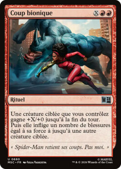 Coup bionique
