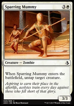 Sparring Mummy
