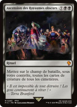 Ascension des Royaumes obscurs