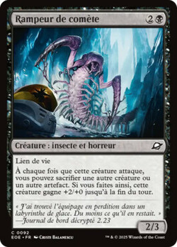 Rampeur de comète