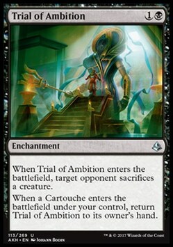 Trial of Ambition