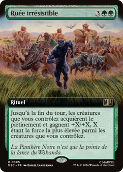 Ruée irrésistible