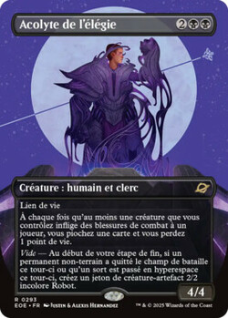 Acolyte de l'élégie