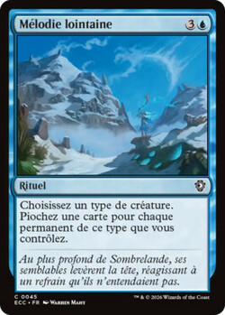Mélodie lointaine