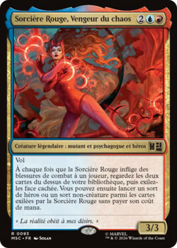 Sorcière Rouge, Vengeur du chaos