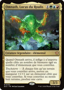 Omnath, Locus du Roulis