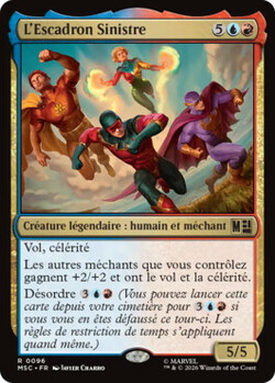 L'Escadron Sinistre