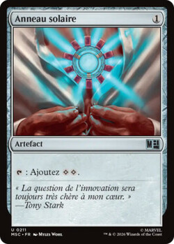 Anneau solaire