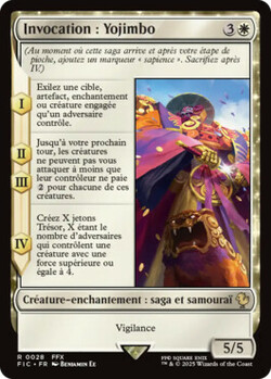 Invocation : Yojimbo