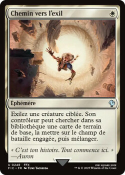 Chemin vers l'exil