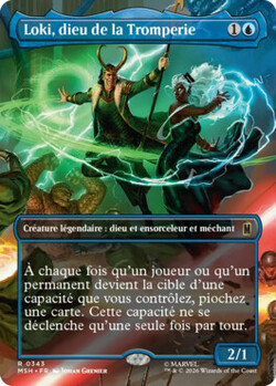 Loki, dieu de la Tromperie