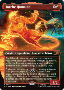 Torche Humaine