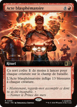 Acte blasphématoire