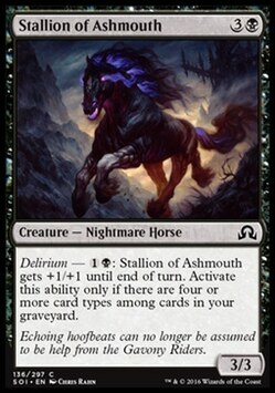 Stallion of Ashmouth