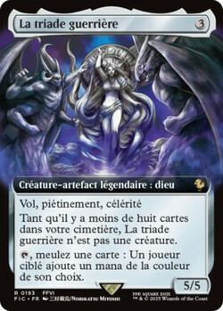 La triade guerrière