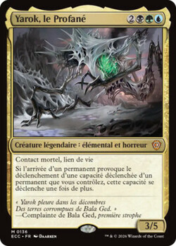 Yarok, le Profané
