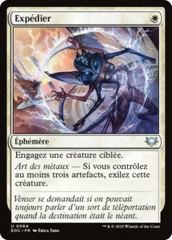 Expédier