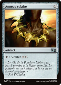 Anneau solaire
