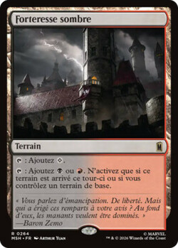 Forteresse sombre