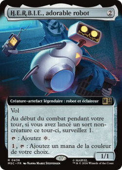 H.E.R.B.I.E., adorable robot