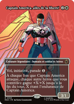 Captain America, ailes de la liberté