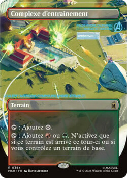 Complexe d'entraînement