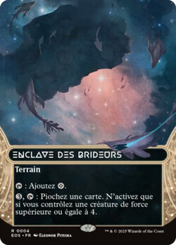 Enclave des brideurs
