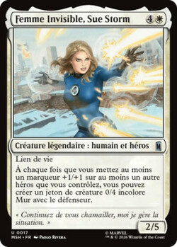 Femme Invisible, Sue Storm