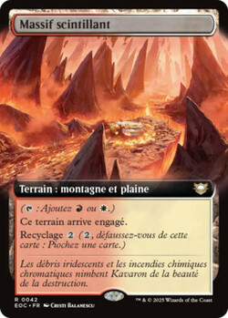 Massif scintillant
