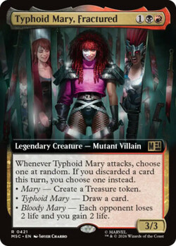 Typhoid Mary, Fractured