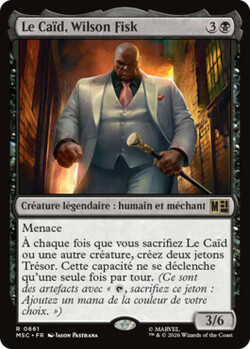 Le Caïd, Wilson Fisk