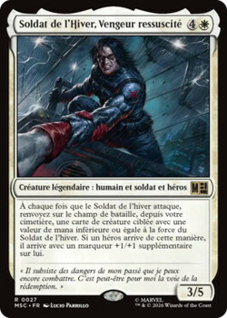 Soldat de l'Hiver, Vengeur ressuscité