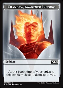 Emblem : Chandra, Awakened Inferno