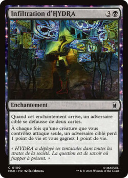 Infiltration d'HYDRA