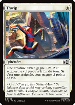 Thwip !