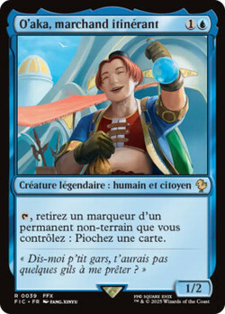 O'aka, marchand itinérant