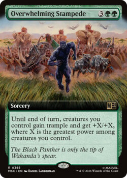 Overwhelming Stampede
