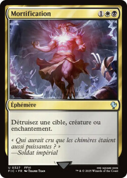 Mortification