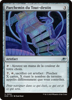 Parchemin du Tout-destin
