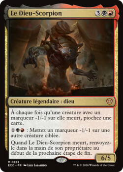 Le Dieu-Scorpion