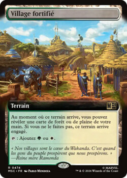 Village fortifié