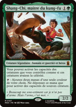 Shang-Chi, maître du kung-fu