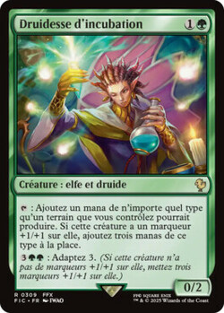 Druidesse d'incubation