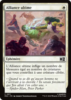 Alliance ultime